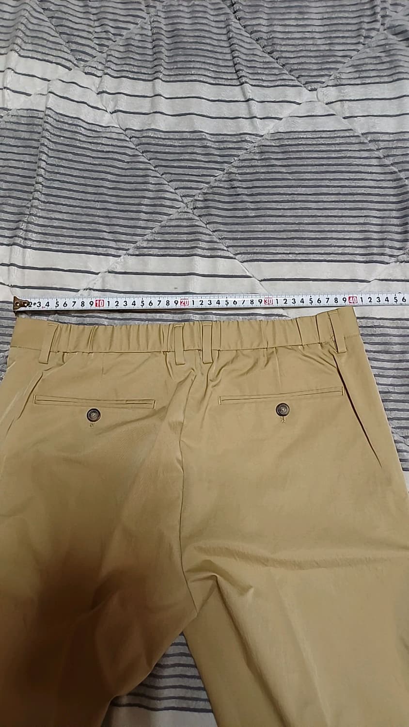 빈폴 슬림스판 얇은팬츠 31인치 기장106 상품이미지5
