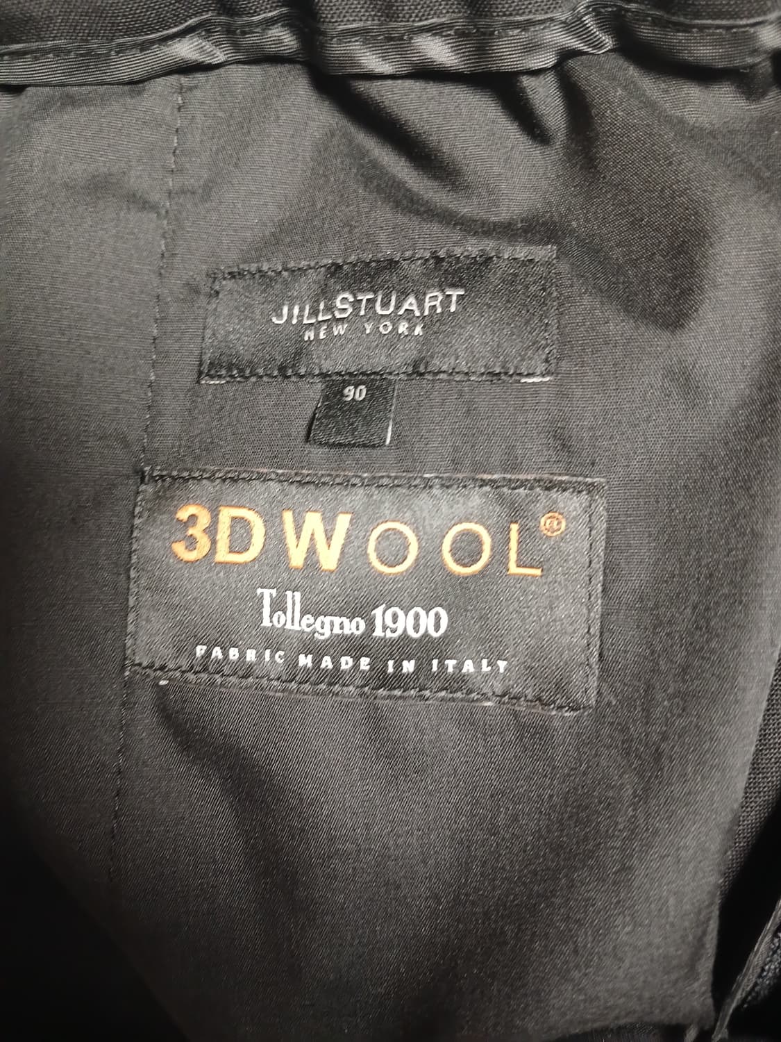 질스튜어트뉴욕 3dwool 슬랙스 90 상품이미지2