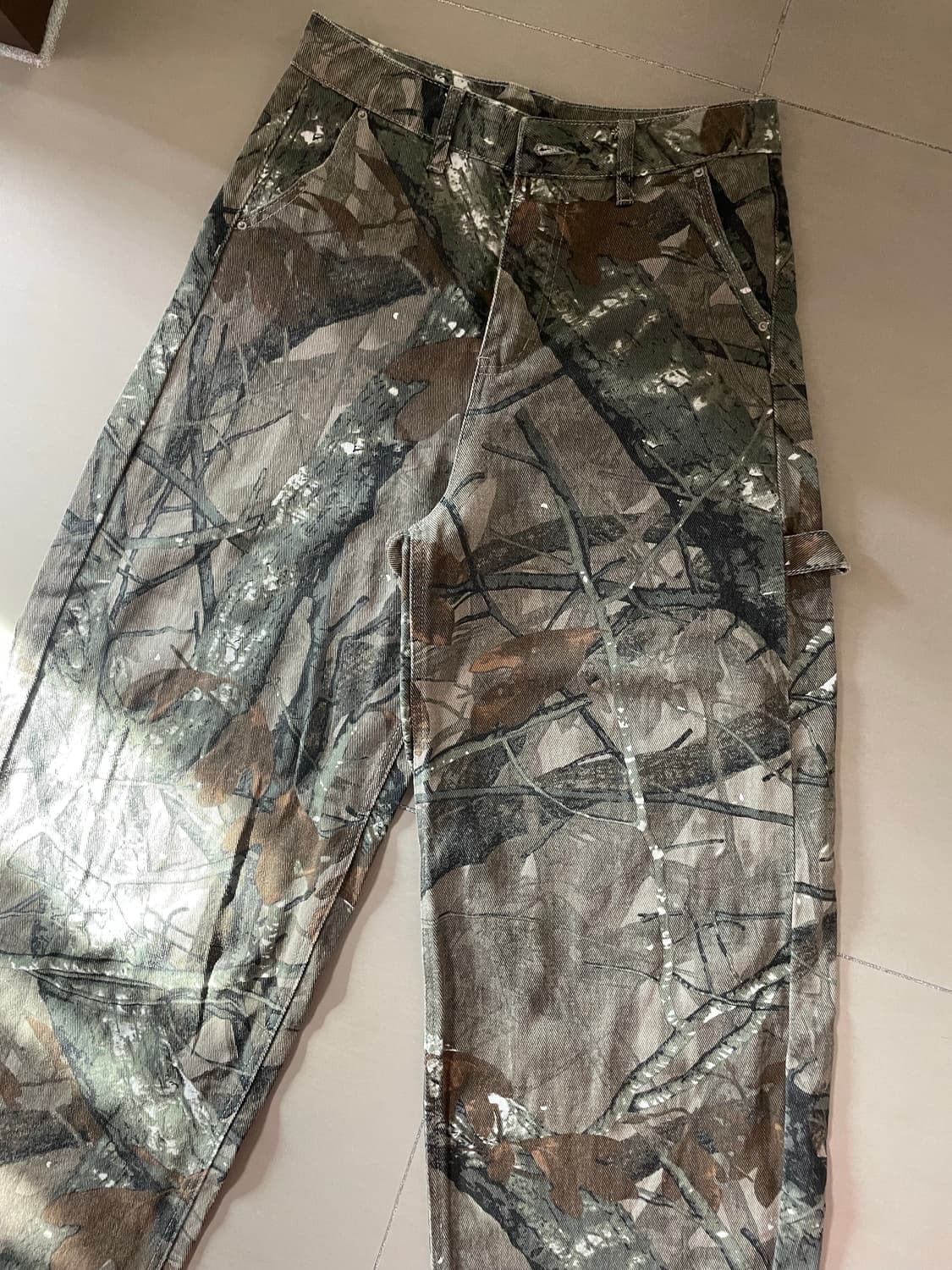 리얼트리 팬츠 상품이미지1