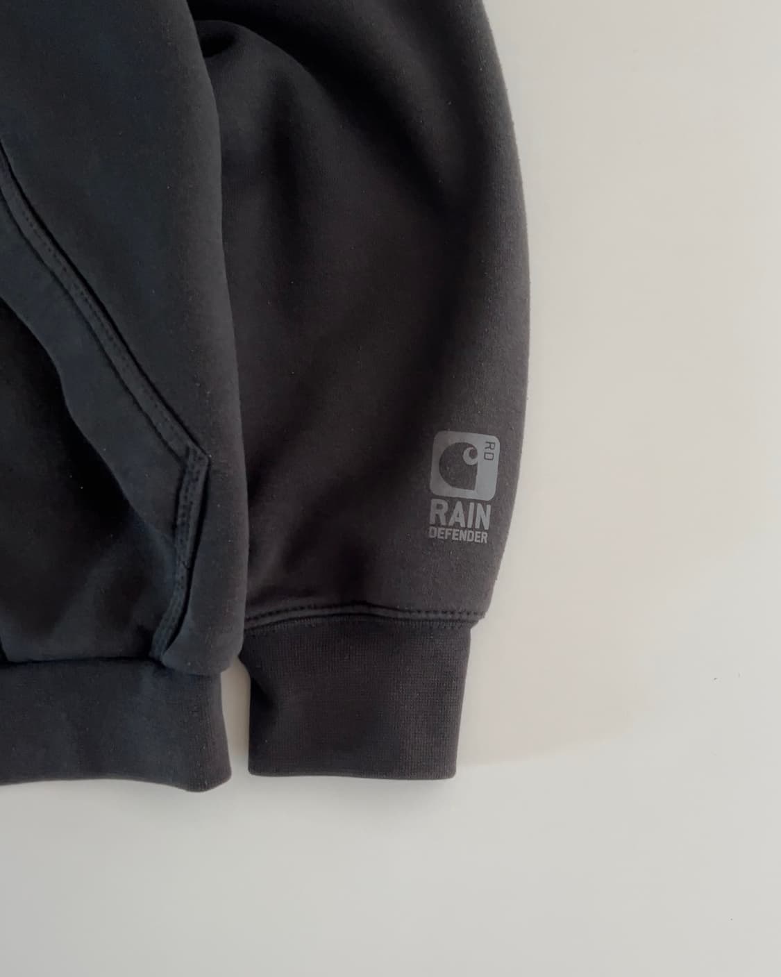 칼하트 레인디펜더 후드집업 S 상품이미지5