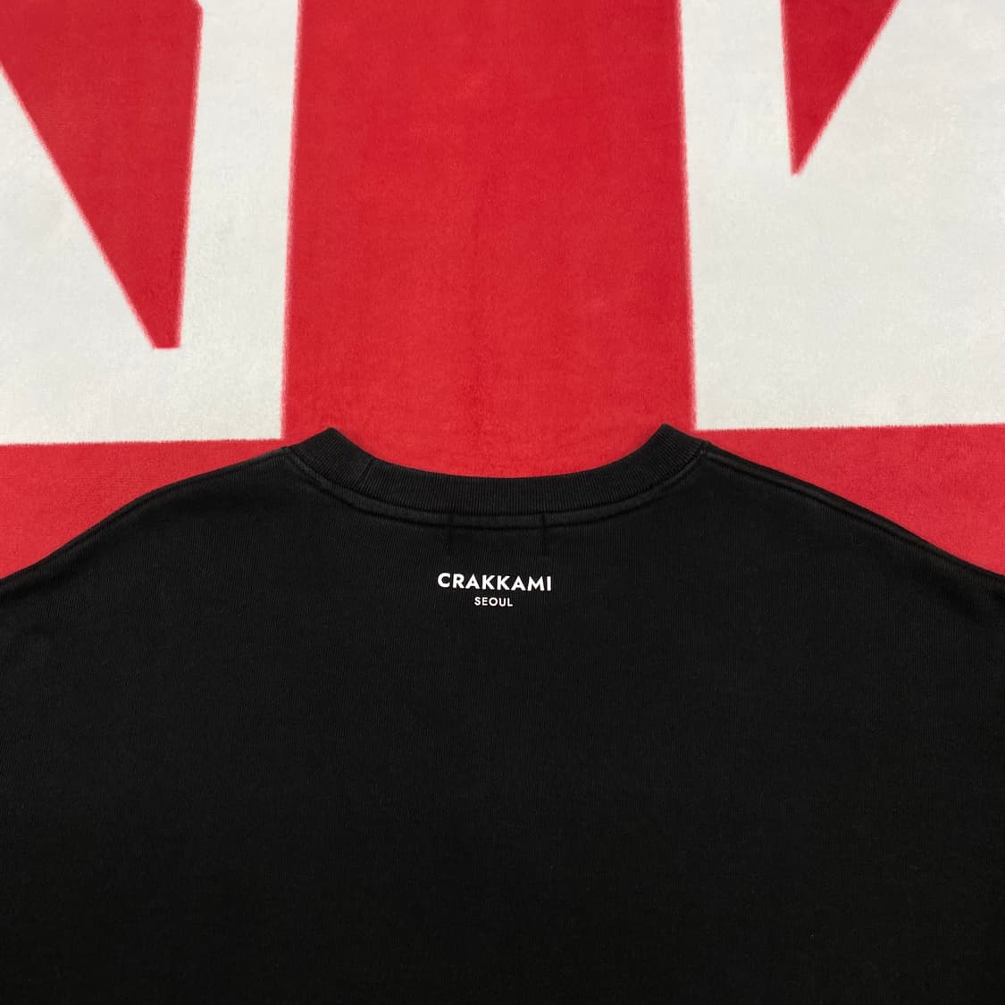 크랙엠아이 맨투맨 1실측 L -XL  상품이미지5