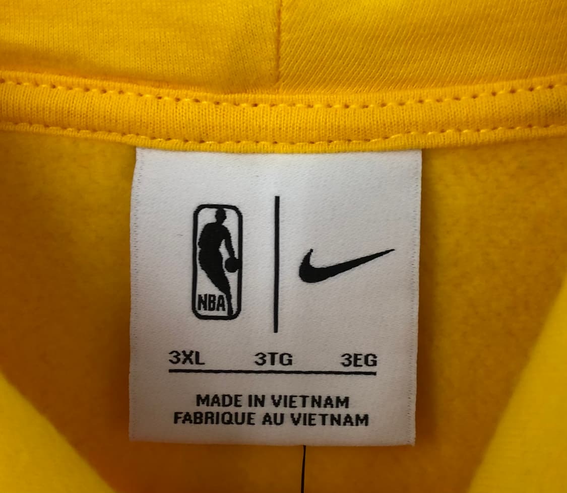 나이키 NBA 레이커스 르브론 후드티 3XL 상품이미지2