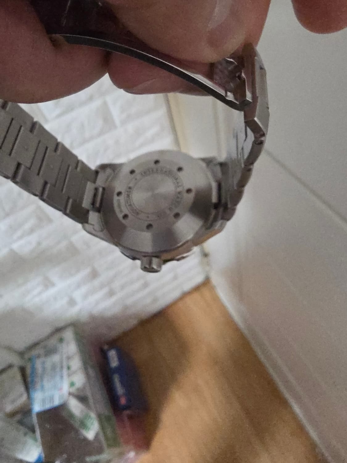 Iwc 아쿠아타이머 팝니다 상품이미지3