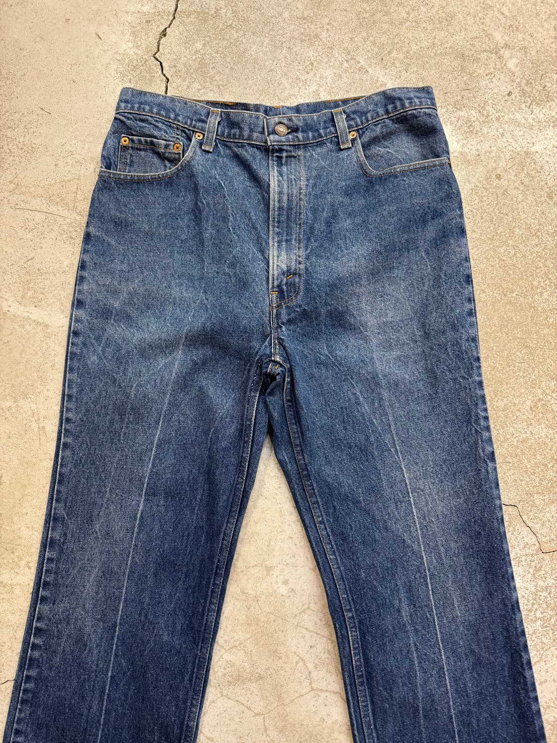 80s 리바이스 517 부츠컷 데님팬츠 usa 상품이미지3