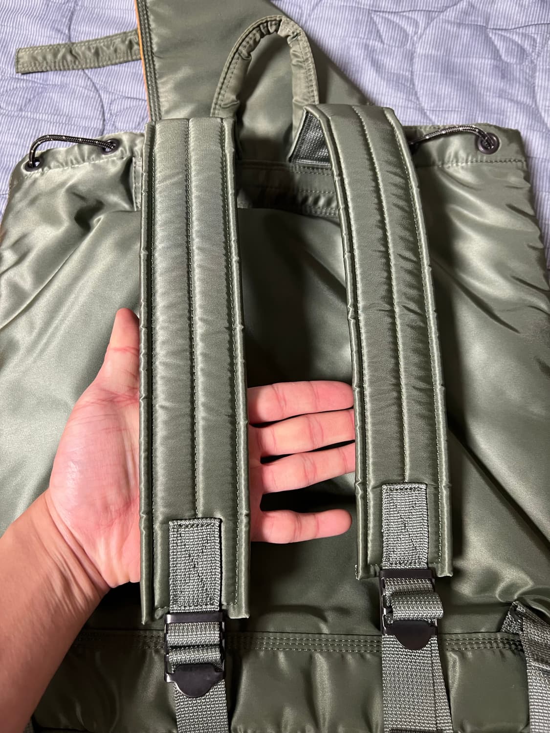 포터 탱커백팩 극미중고 상품이미지7