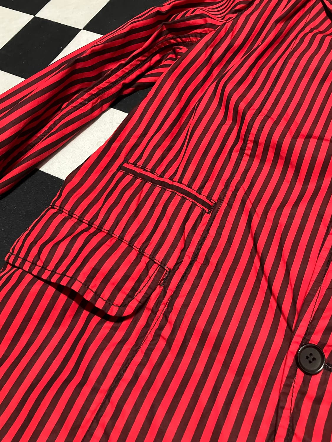 Comme des garcons shirt 스트라이프 자켓 상품이미지2