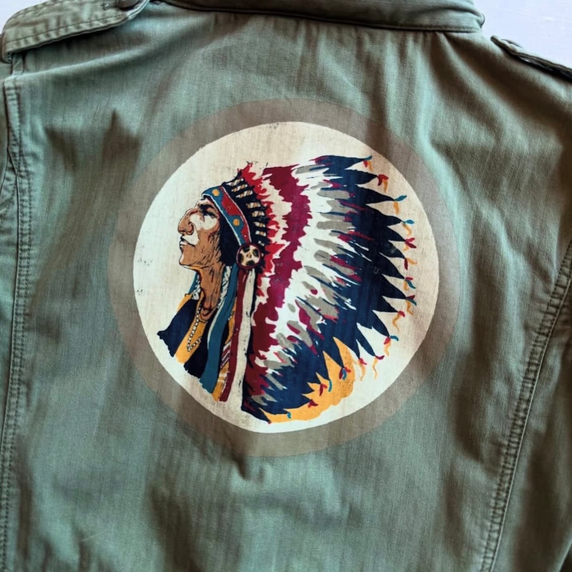 폴로 랄프로렌 M-65 밀리터리 필드 자켓 상품이미지8