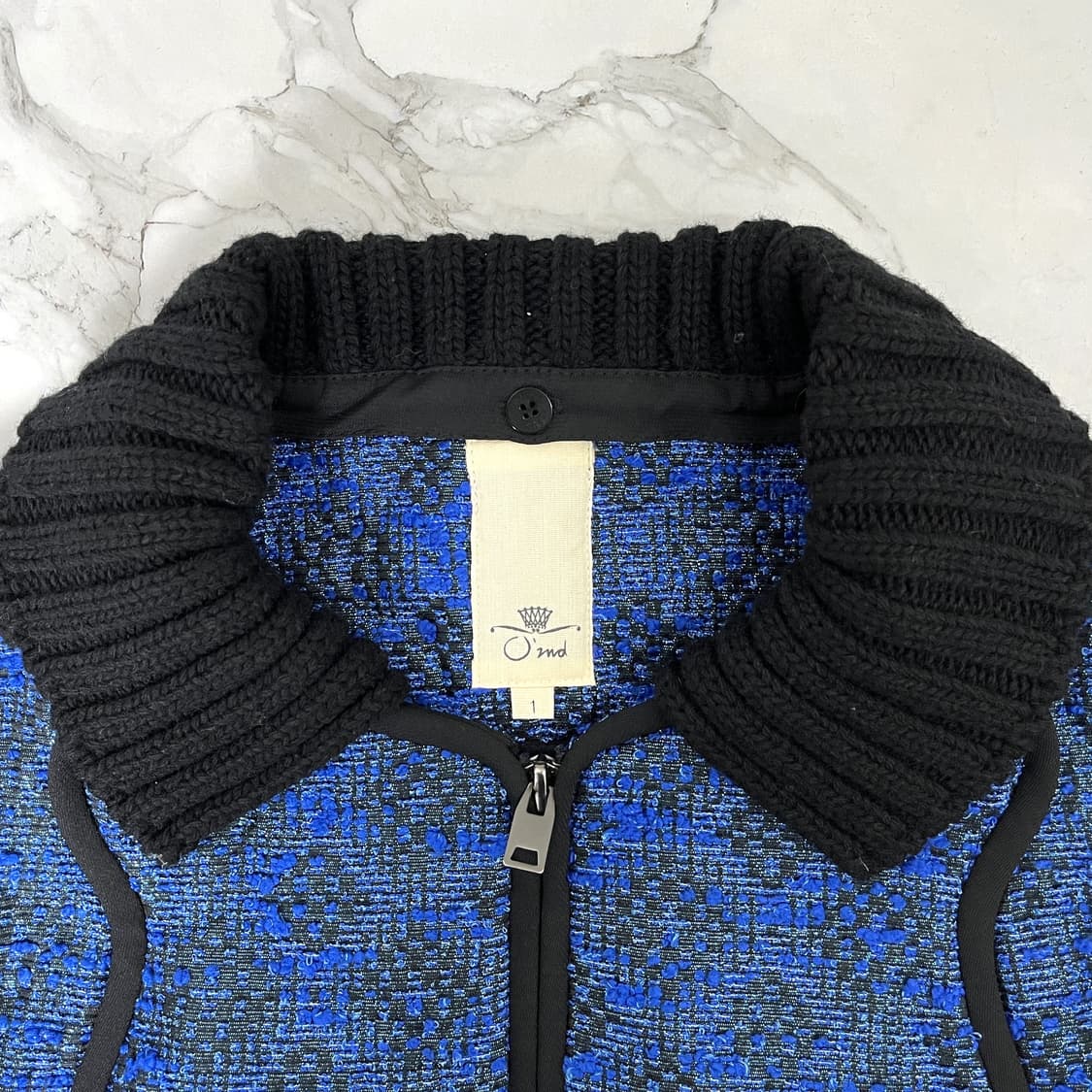 오즈세컨 니트집업 (55) 상품이미지4