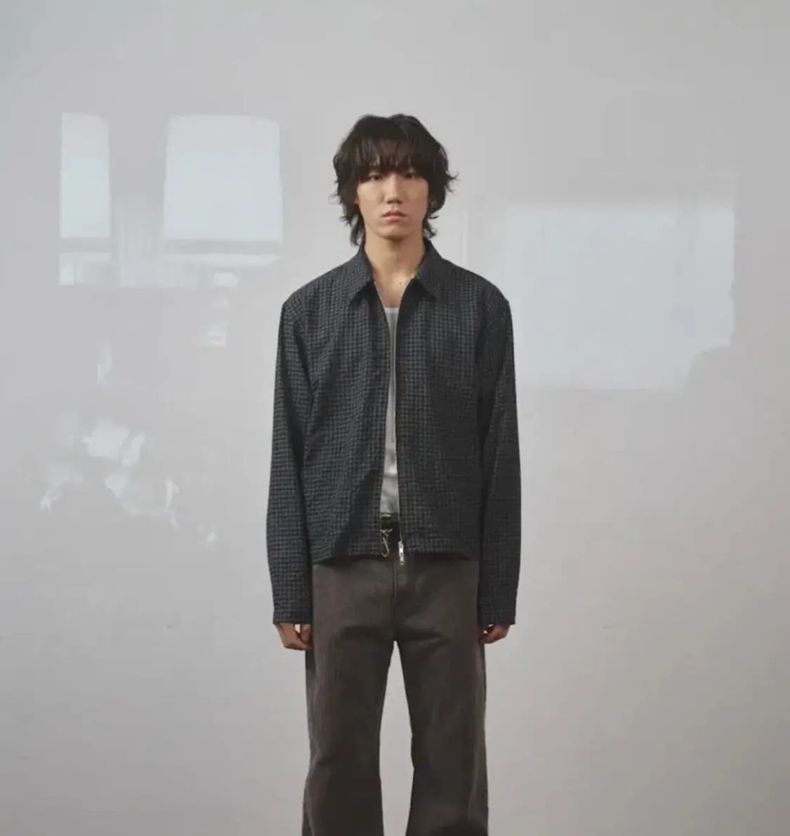 서피스에디션 집업 셔츠 자켓 M 상품이미지2