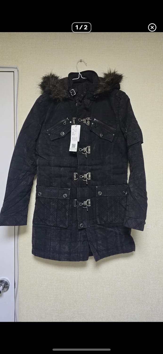 In The Attic 버클 퍼 후드자켓 상품이미지1