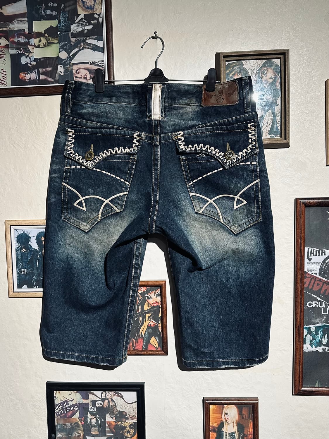 Vintage 7부 pants 상품이미지1