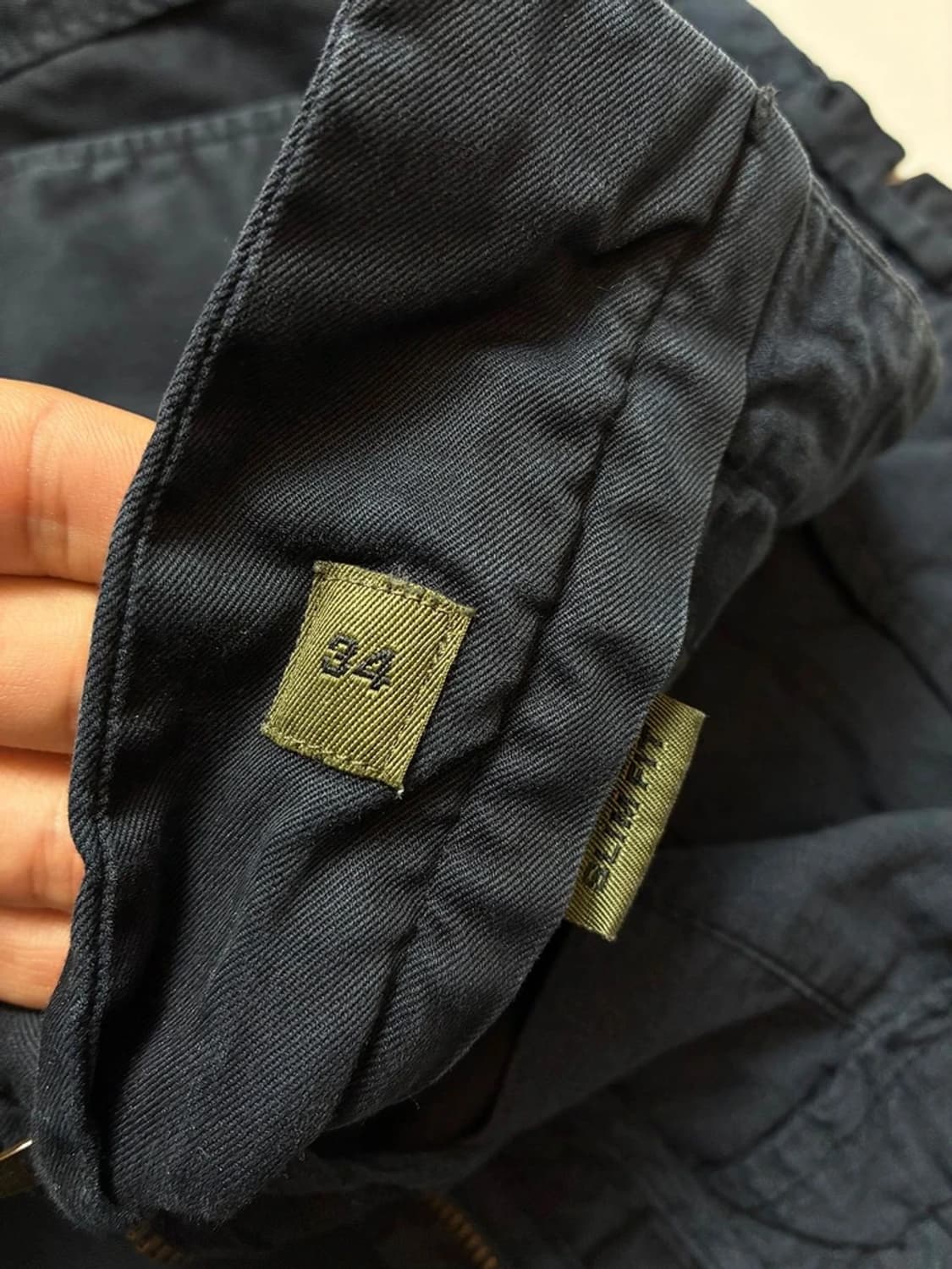 인코텍스 22FW 페이퍼드 치노 팬츠 PN9482 상품이미지8