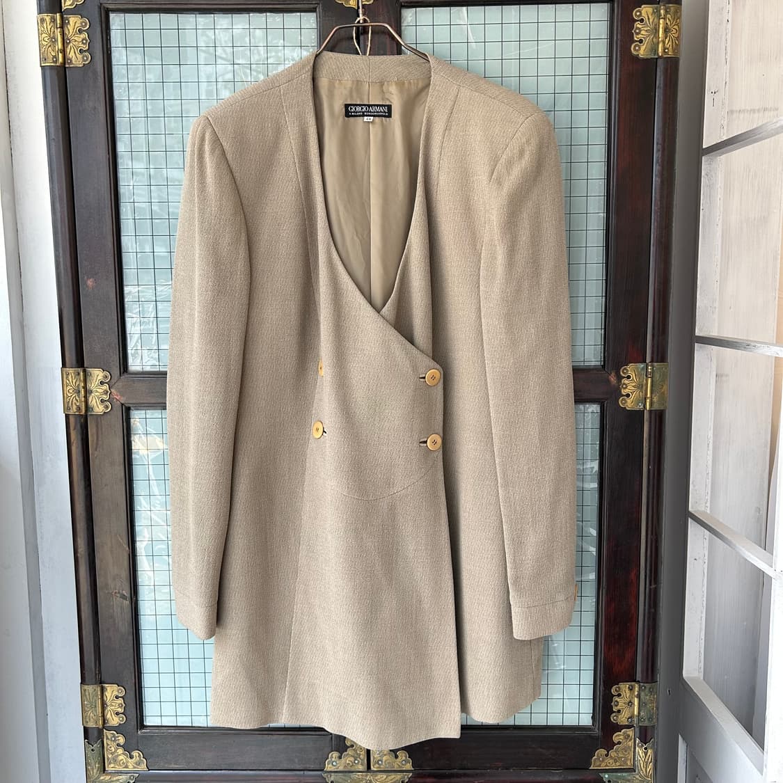 조르지오 아르마니 카라리스 블레이저 상품이미지4