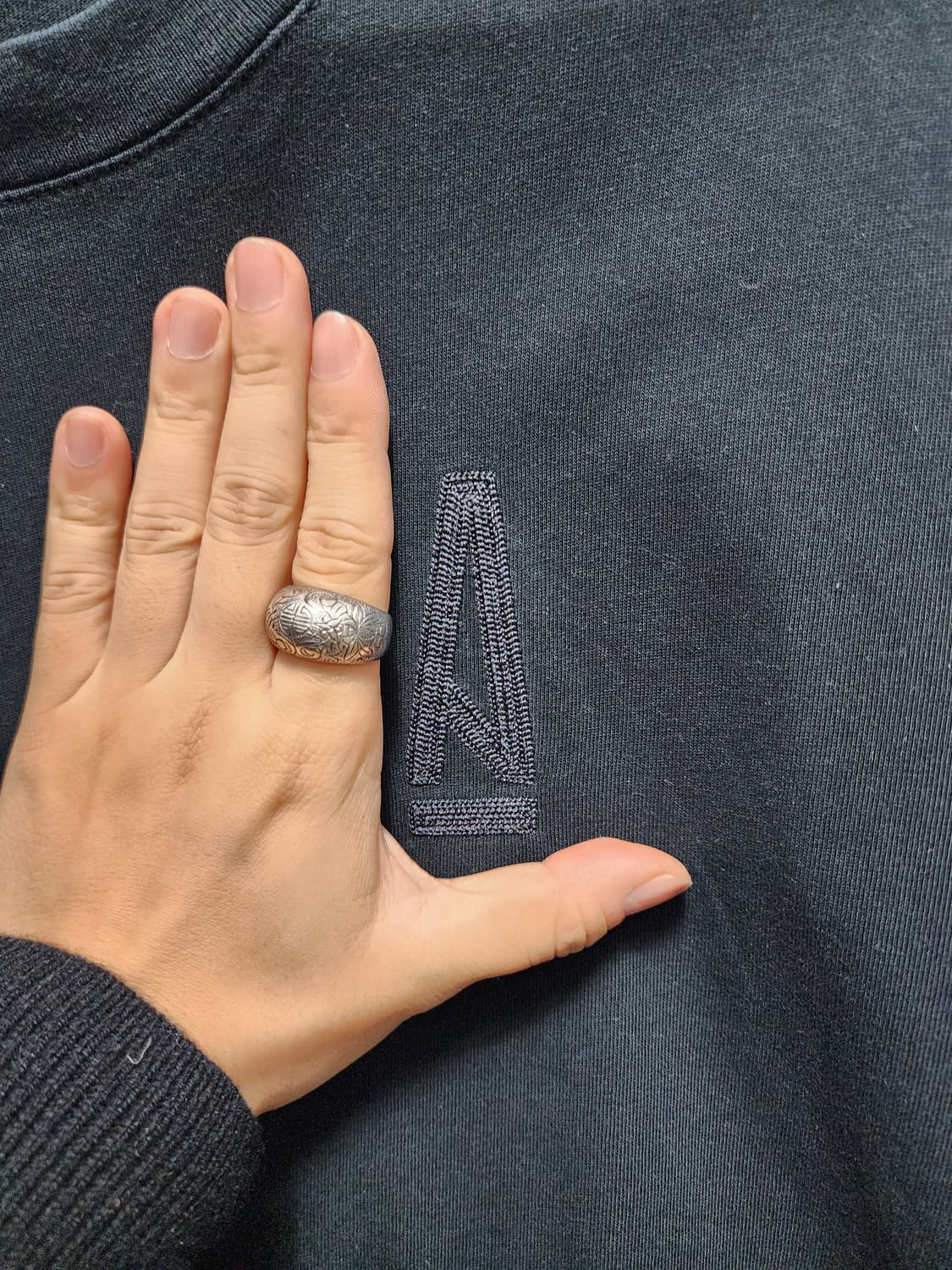 조던 자수로고 긴팔티 XXL 상품이미지4