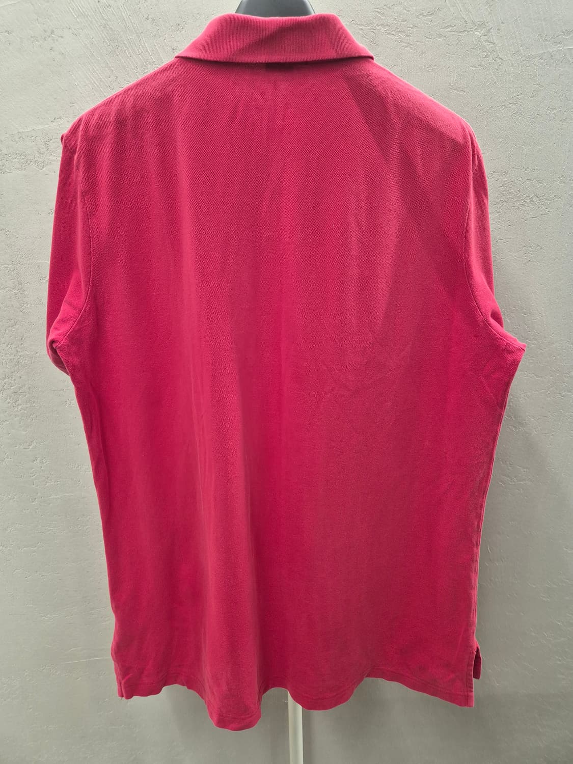 폴로 랄프로렌 빅포니 반팔 카라티 핑크 2XL 상품이미지3