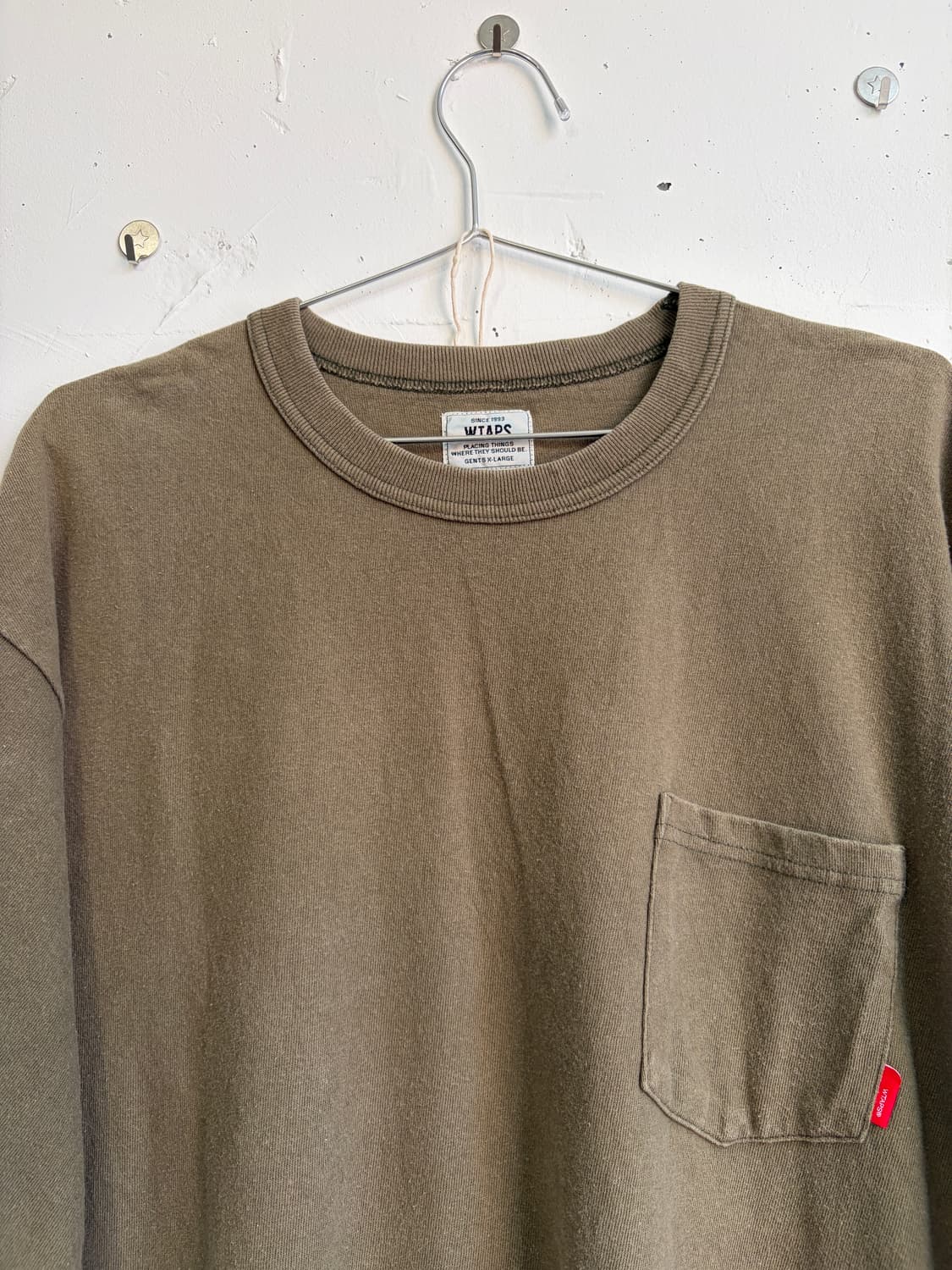 WTAPS t-shirt 상품이미지2