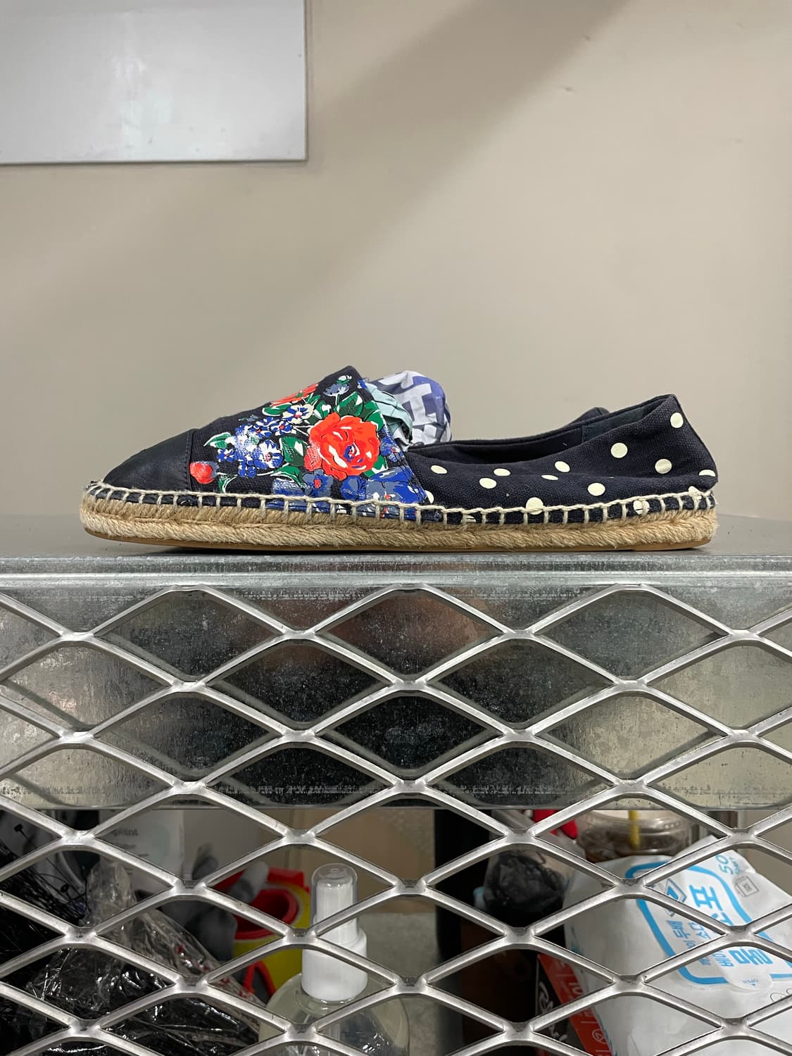 토리버치 컬러블록 에스파듀 스니커즈 8.5 상품이미지1