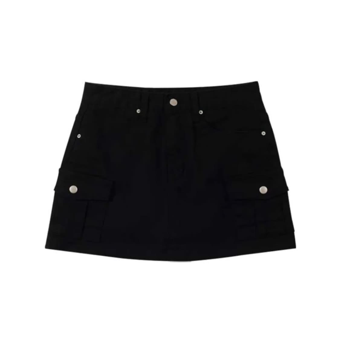 애즈온 사이드 포켓 카고 스커트 sidepocket cargo skirt 상품이미지1