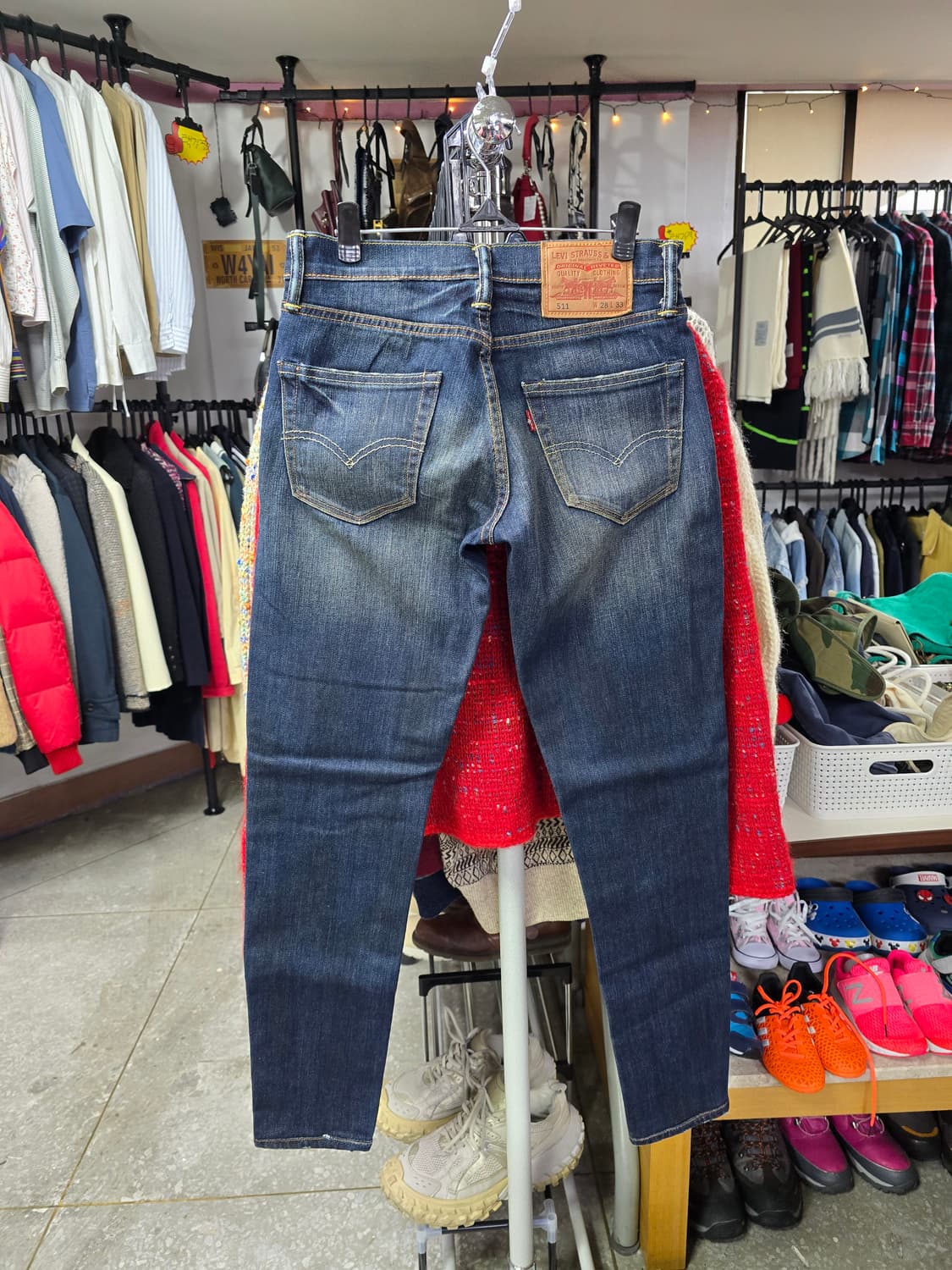 리바이스 511 데님 청바지 (1275) 상품이미지2