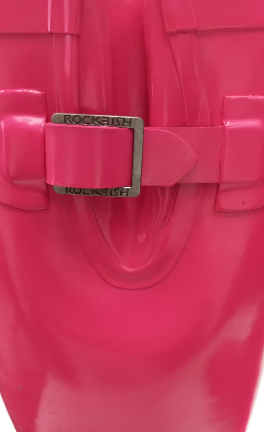 락피쉬 레인부츠 핑크 245mm 상품이미지3