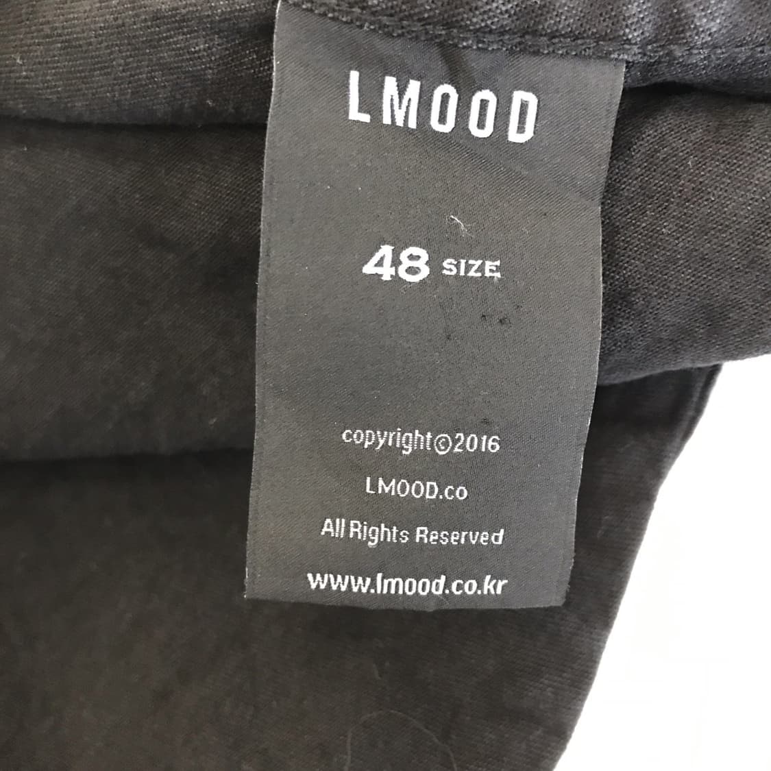 LMOOD 엘무드 웨스턴셔츠 블랙 [48] 상품이미지7