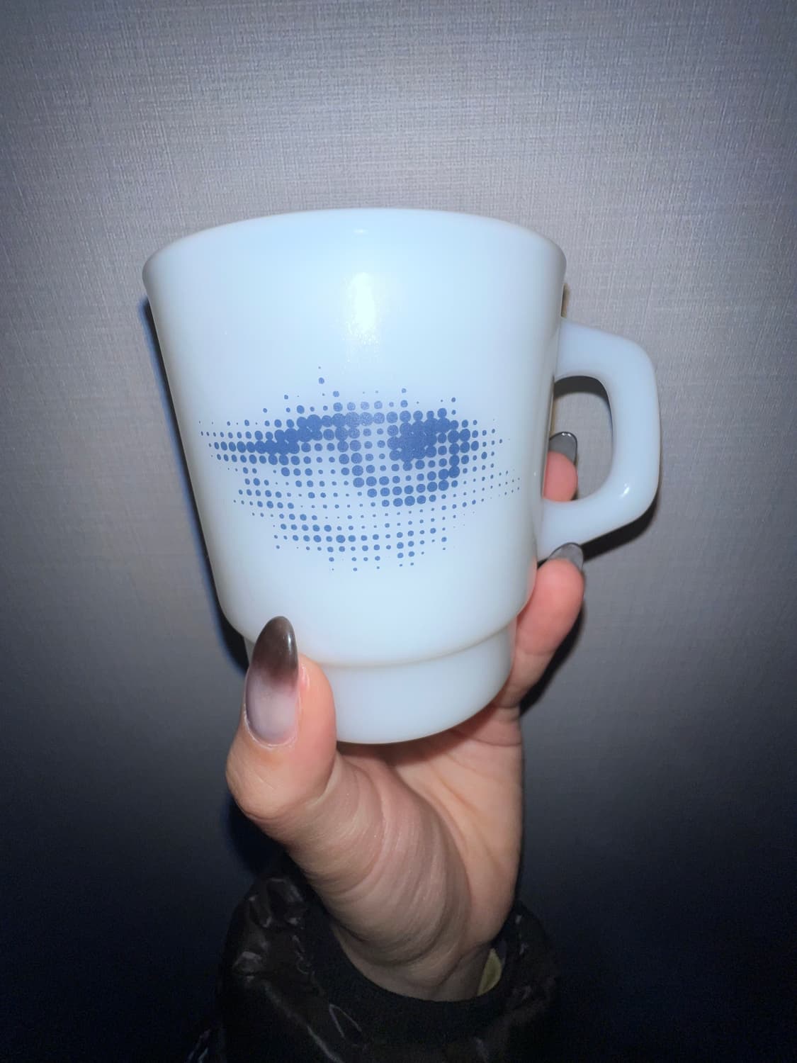 👁️‍🗨️ EYE Milk glass (Whith) 상품이미지1