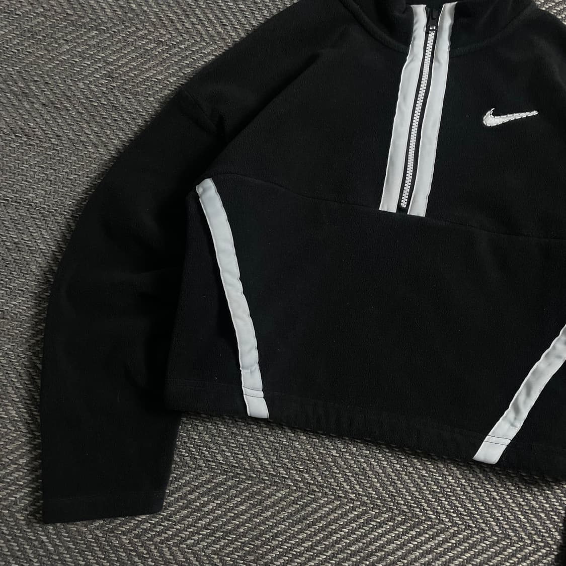 나이키 신형 크롭 플리스 풀오버 아노락 y 4722 상품이미지4
