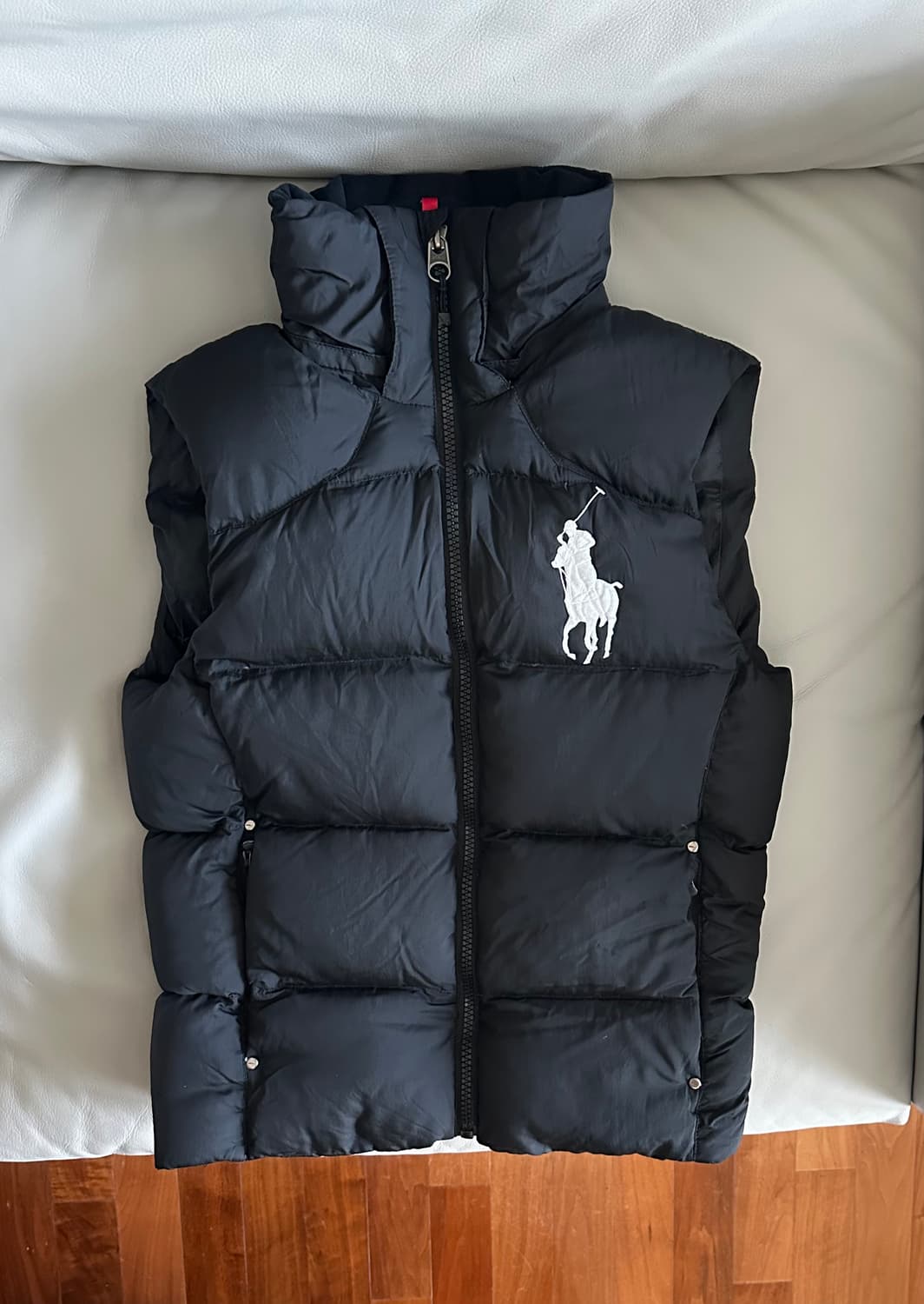 폴로 랄프로렌 빅포니 패딩조끼 XS 상품이미지1