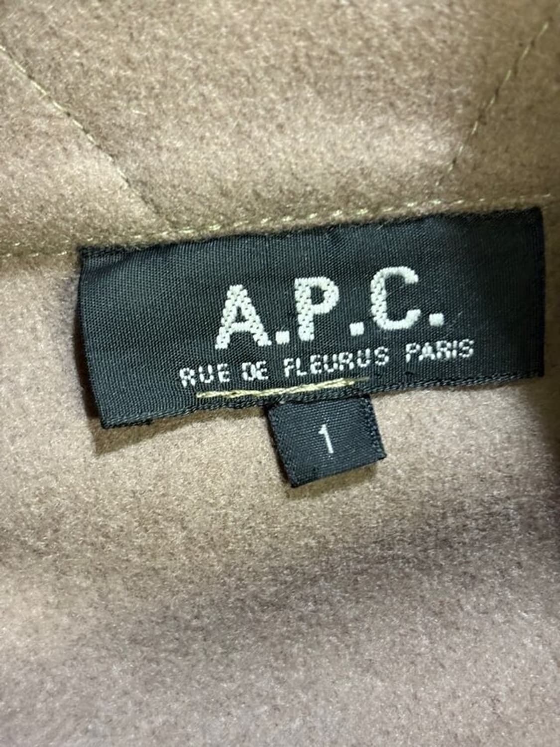 A.P.C. Wool Military Jacket 상품이미지9