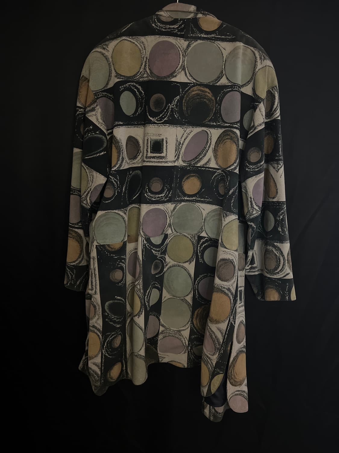 빈티지 스웨이드 코트 상품이미지2