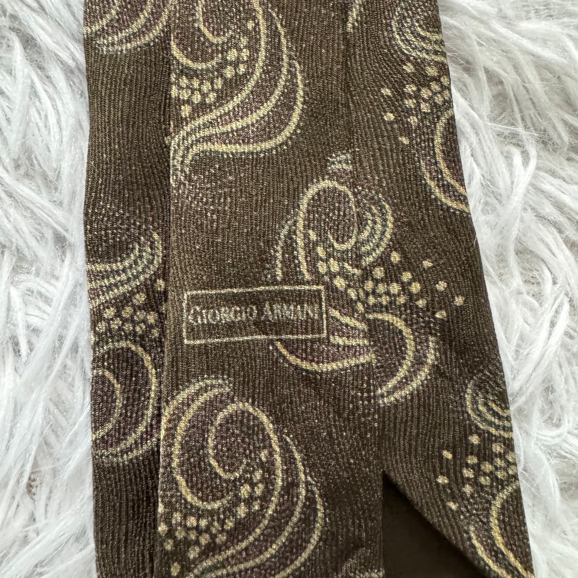 ARMANI 일본빈티지 넥타이 빈티지넥타이 아르마니넥타이 스카프 OS 상품이미지5