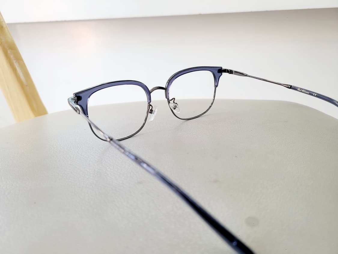 폴휴먼안경(PHS1156A 다크블루) +블루라이트변색렌즈 상품이미지7