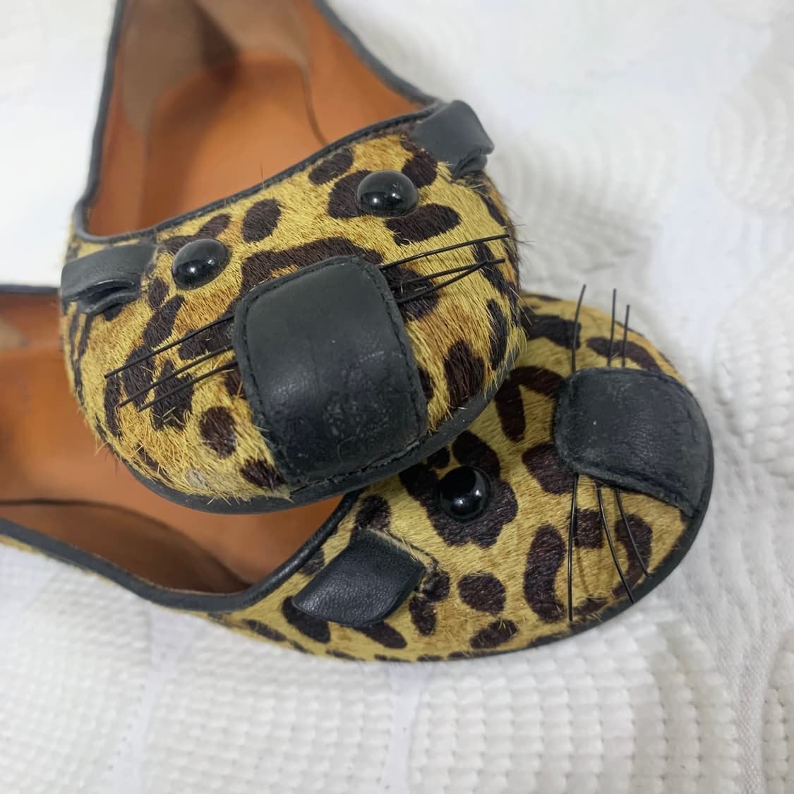 마크바이 마크 제이콥스 레오파드 쥐 플랫슈즈 상품이미지6