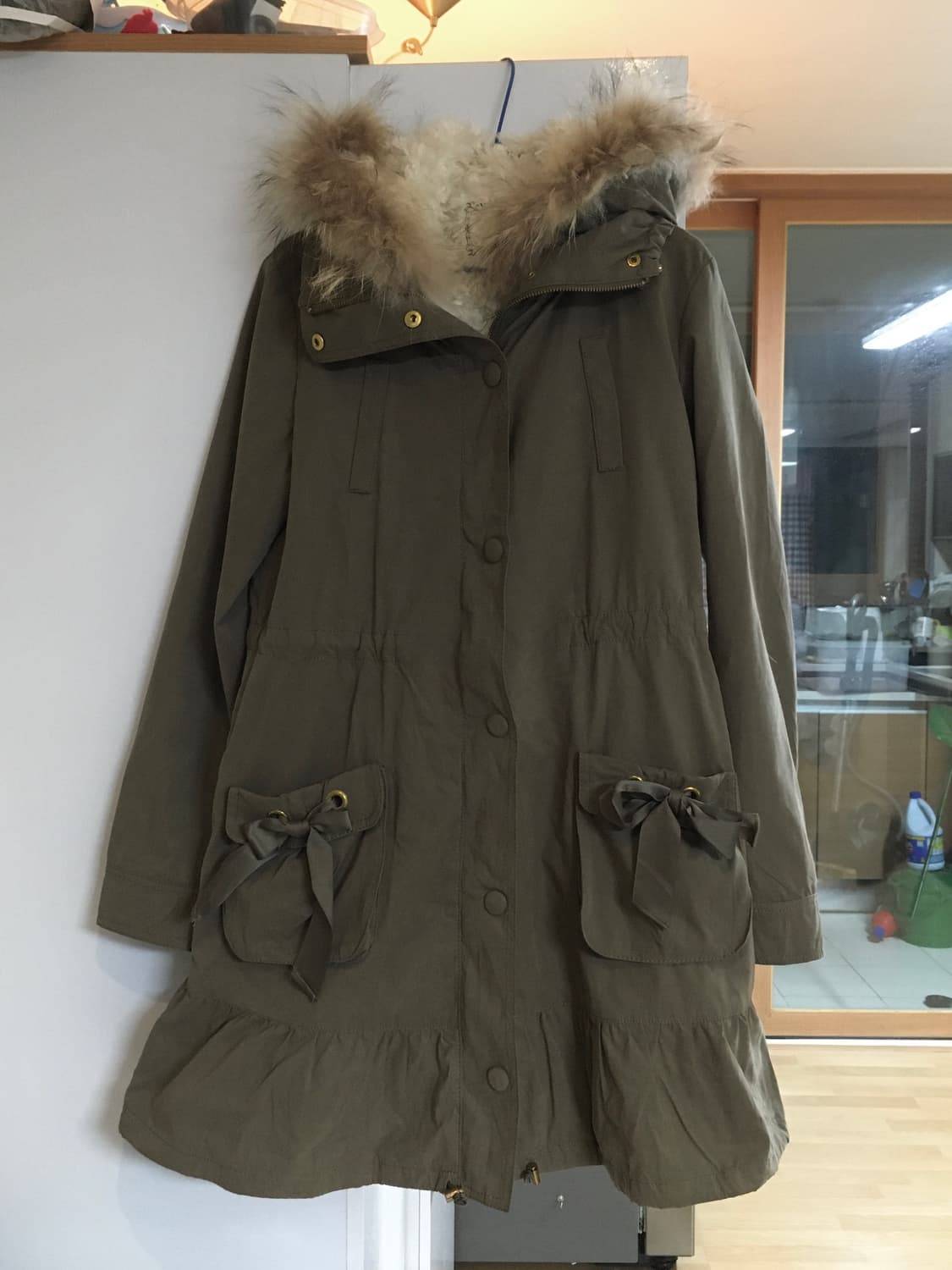 빈티지 모리 야상 상품이미지2