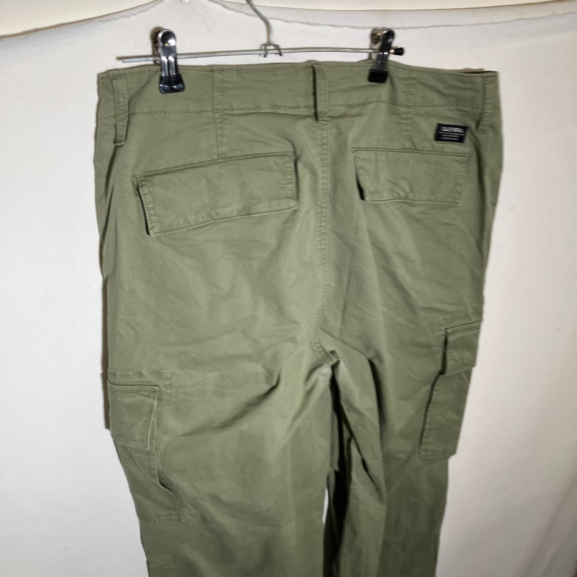 XL)후아유 스판 카고팬츠 치노팬츠 상품이미지5