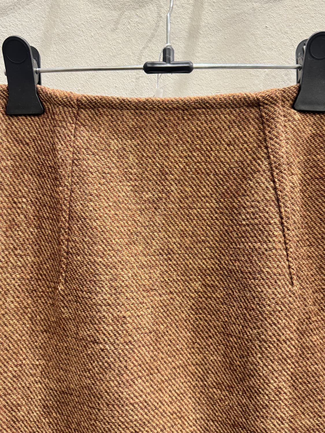 japan vintage 리버서블 체크 스커트 상품이미지7