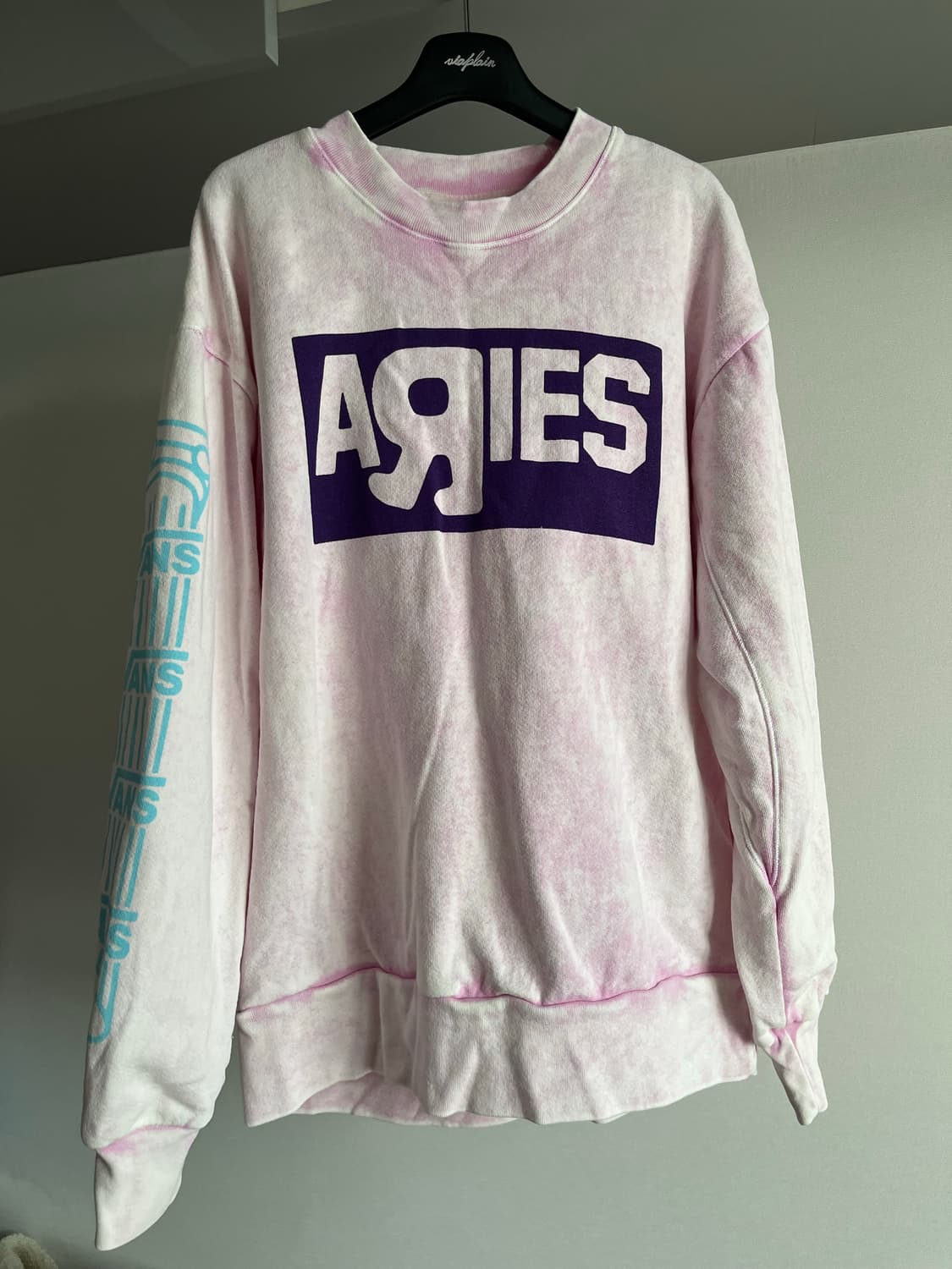 Vans vault aries 반스볼트에리즈 콜라보 스웻샤츠팬츠 s  상품이미지4