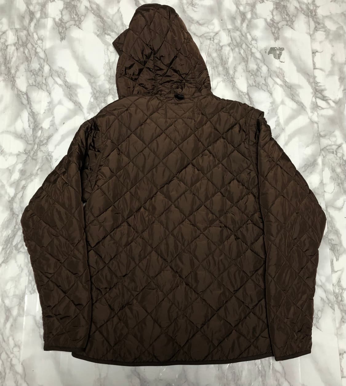 노스페이스 자켓 초코브라운 상태굿 상품이미지3