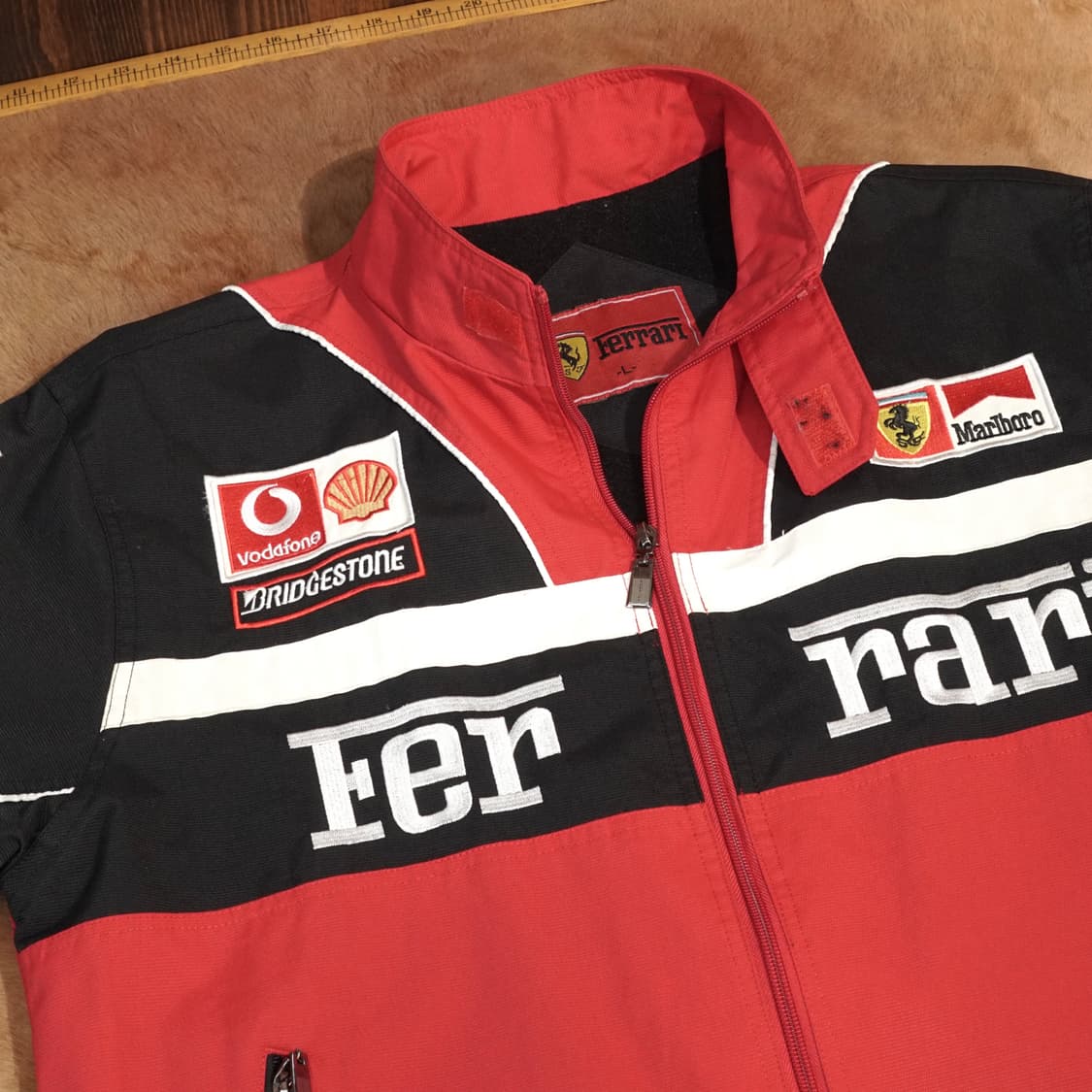 페라리 F1 마이클 슈마허 레이싱 자켓 상품이미지5