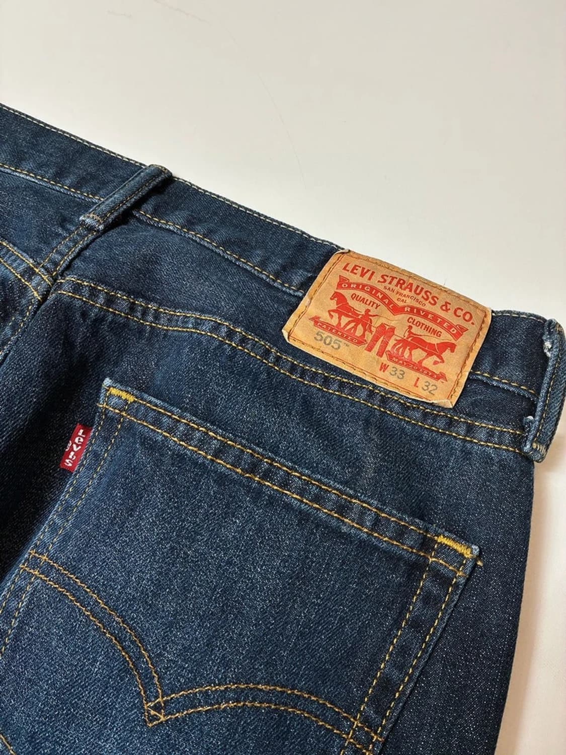 리바이스 00's 505 스트레이트 데님 팬츠 PN8497 상품이미지6