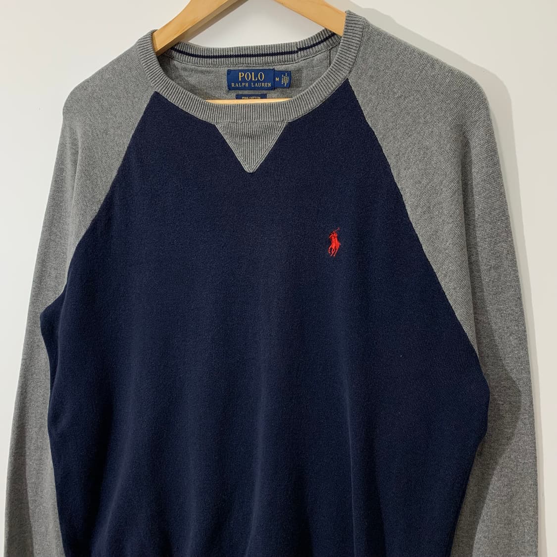 폴로 나그랑 코튼 니트  상품이미지2