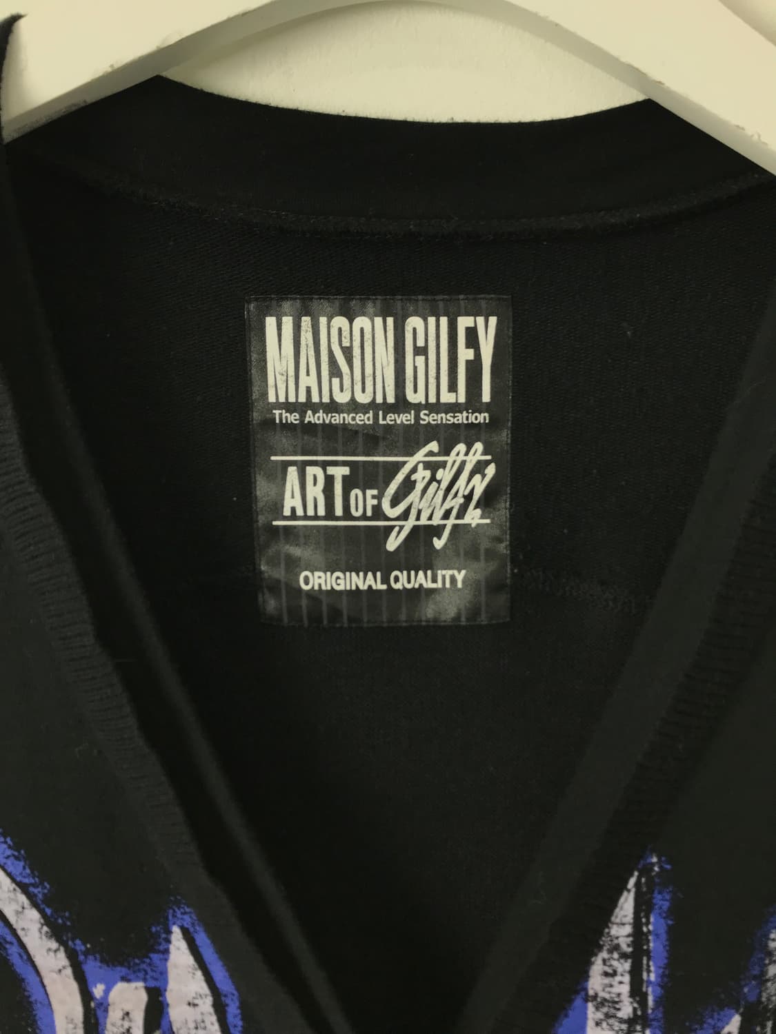 'Maison Gilfy' Y2k Graphic Slim-Fit Card 상품이미지7