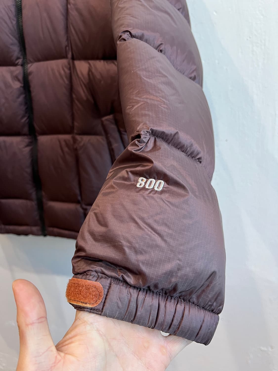 노스페이스 로체 800 구스다운 패딩 100 상품이미지2