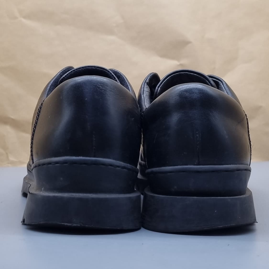 캠퍼 남성가죽 스니커즈 실사이즈265 상품이미지4