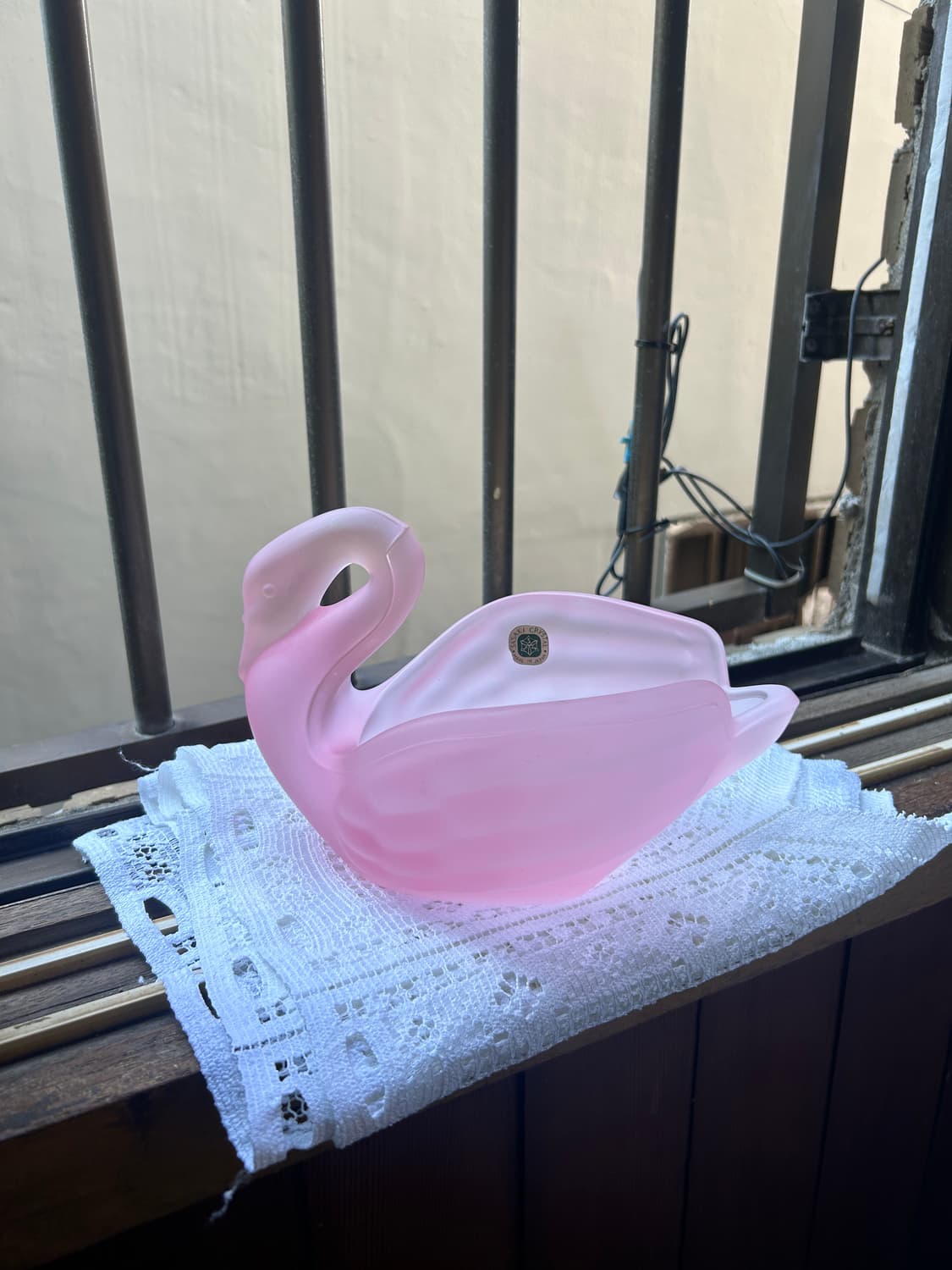 핑크 백조 오브제  상품이미지5