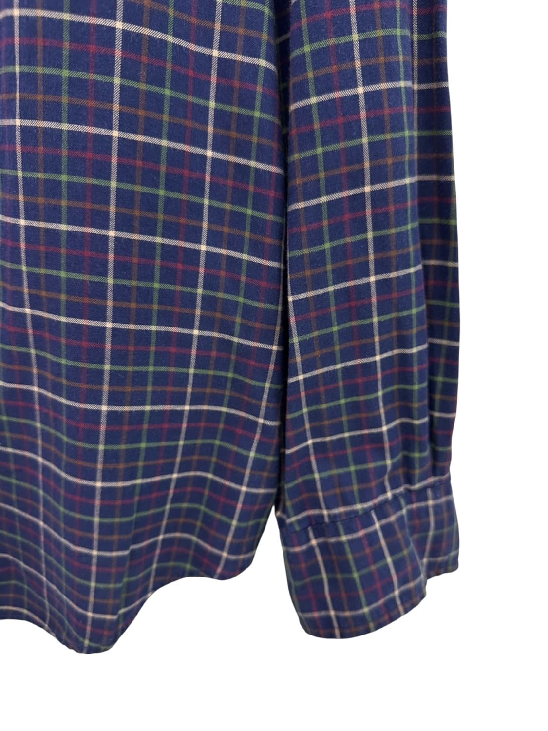 폴로 체크셔츠 네이비 (L~XL)  상품이미지5