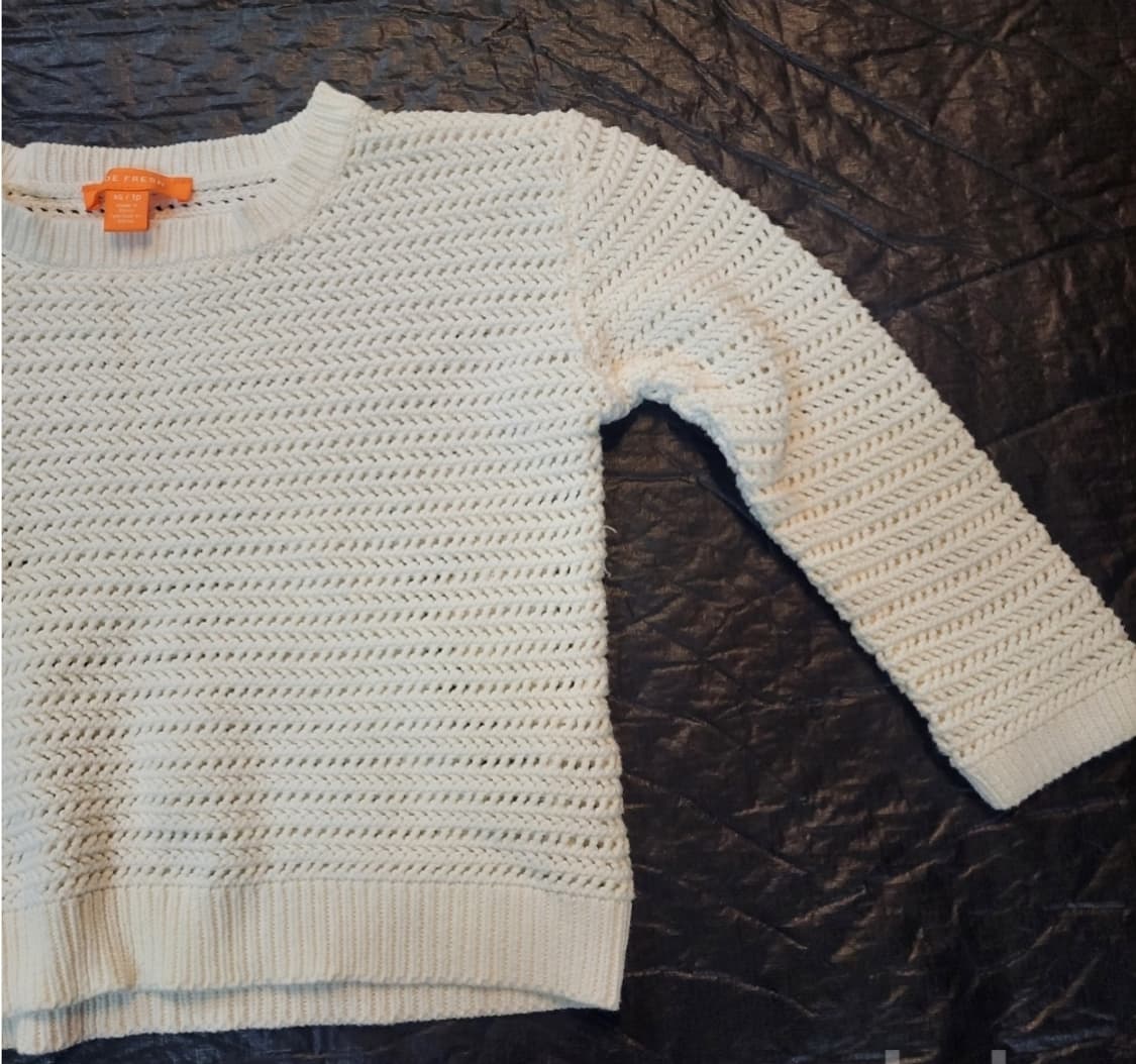 JOE FRESH(정품)최고가의 니트소재 셔츠 스웨트 남방 블라우스 팬츠 상품이미지3