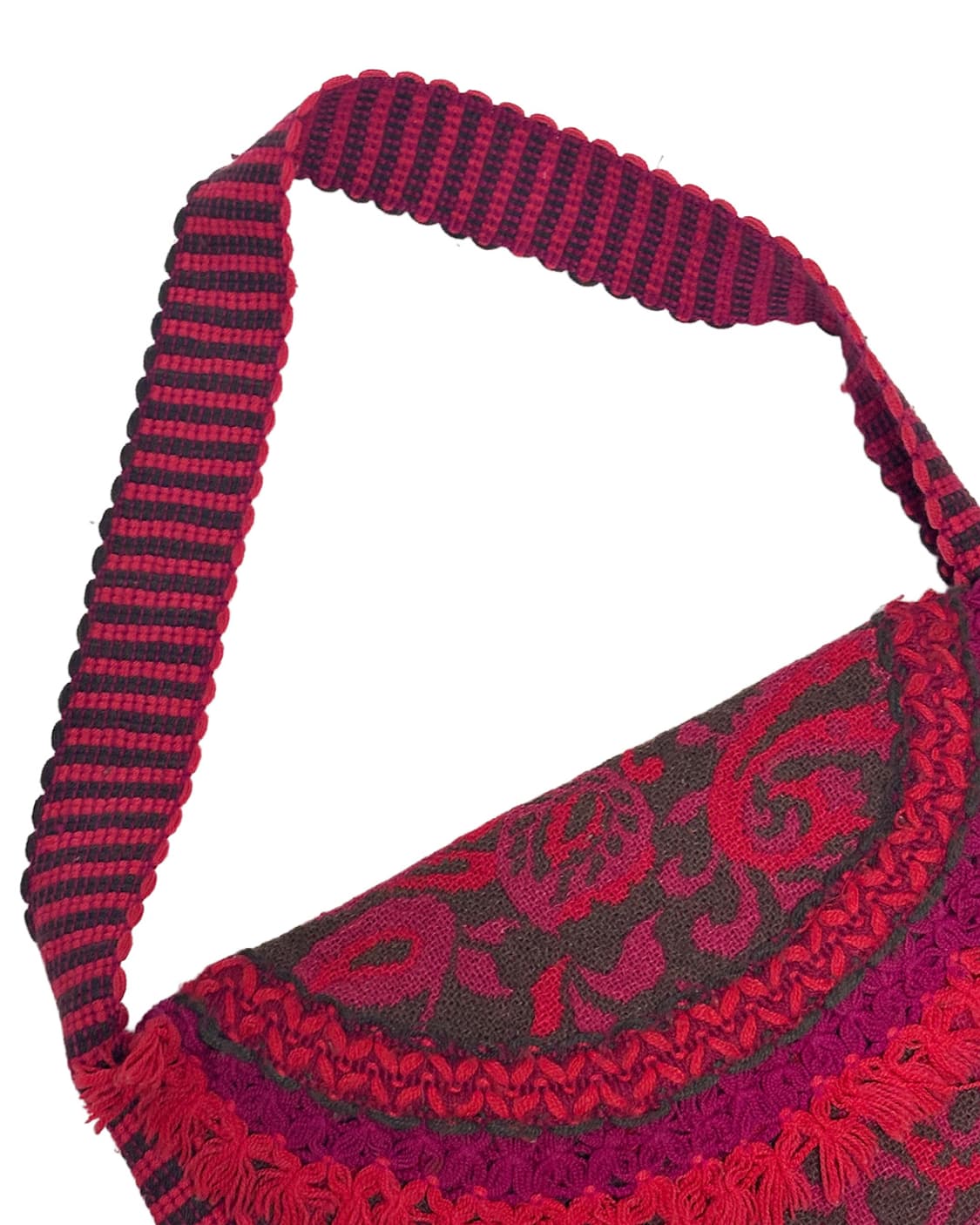 몽골리아 자카드 에스닉 백 상품이미지2