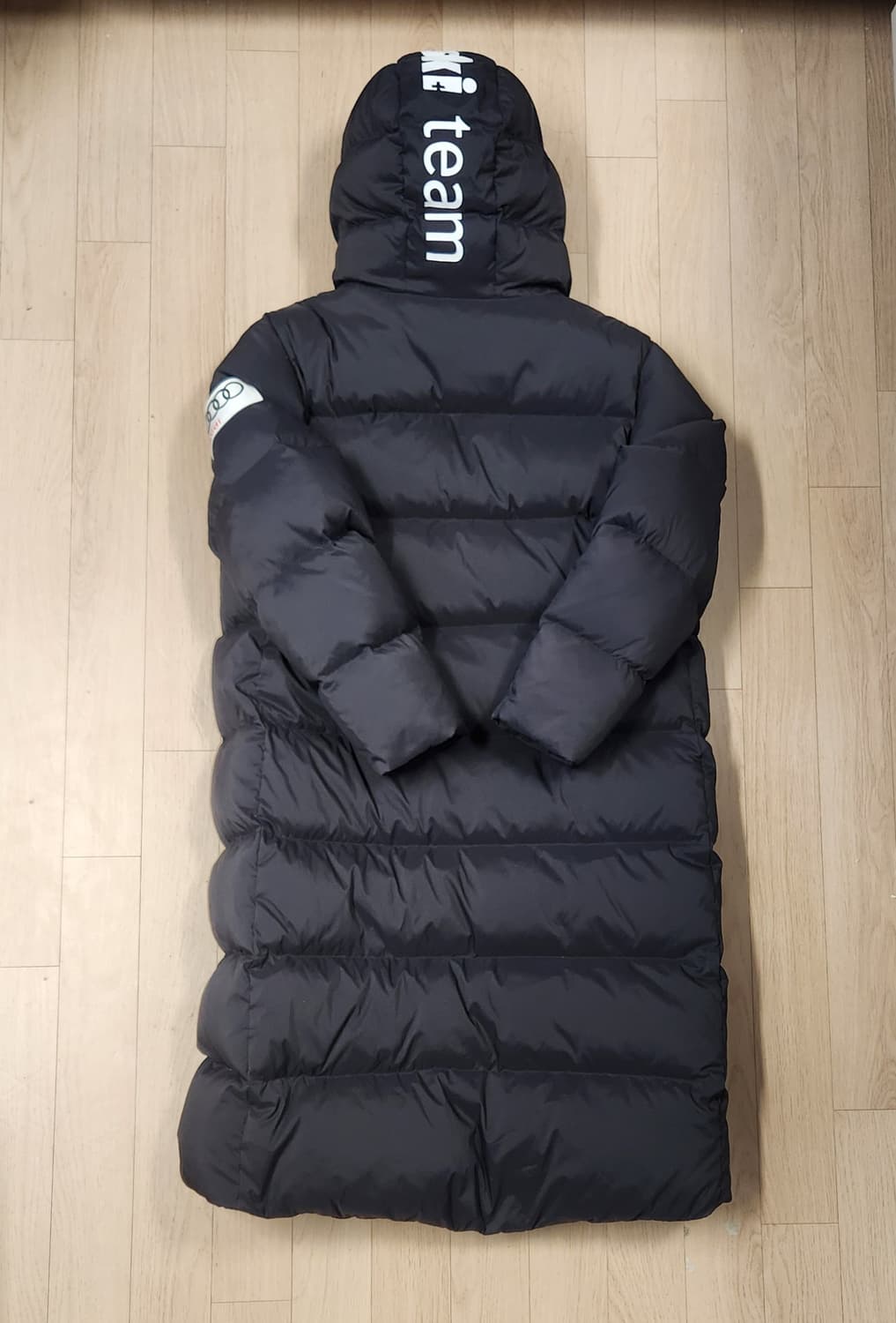 데상트 아우디 덕다운 롱패딩 2XL 상품이미지2