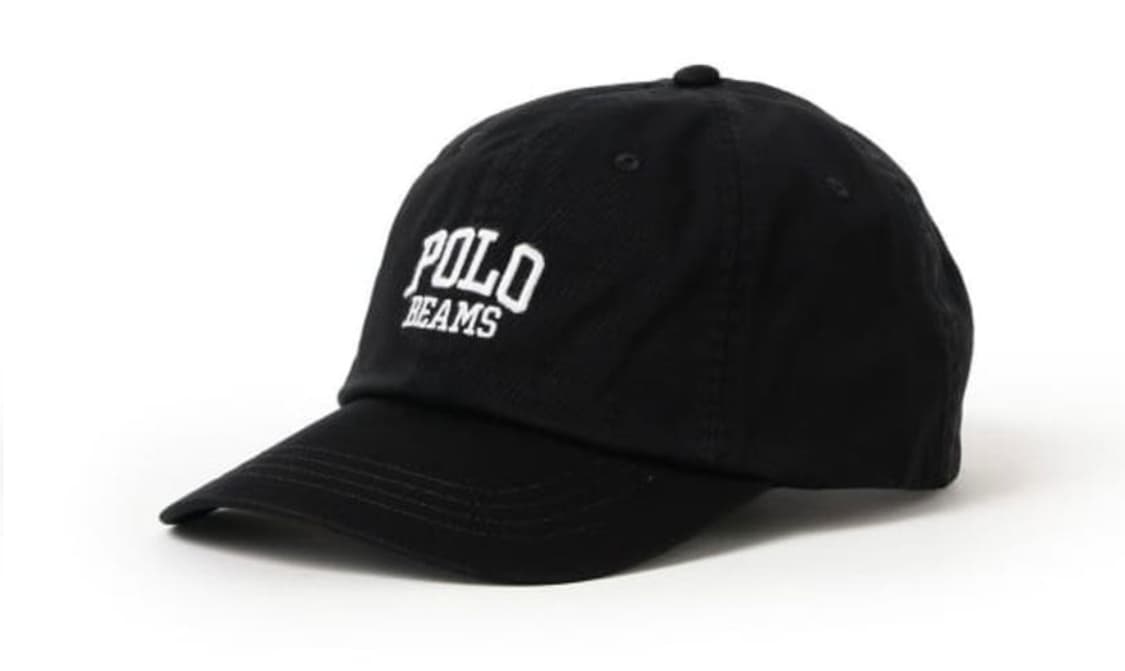 BEAMS 빔스 x 폴로랄프로렌 별주 CLASSIC SPORT CAP 캡 상품이미지1